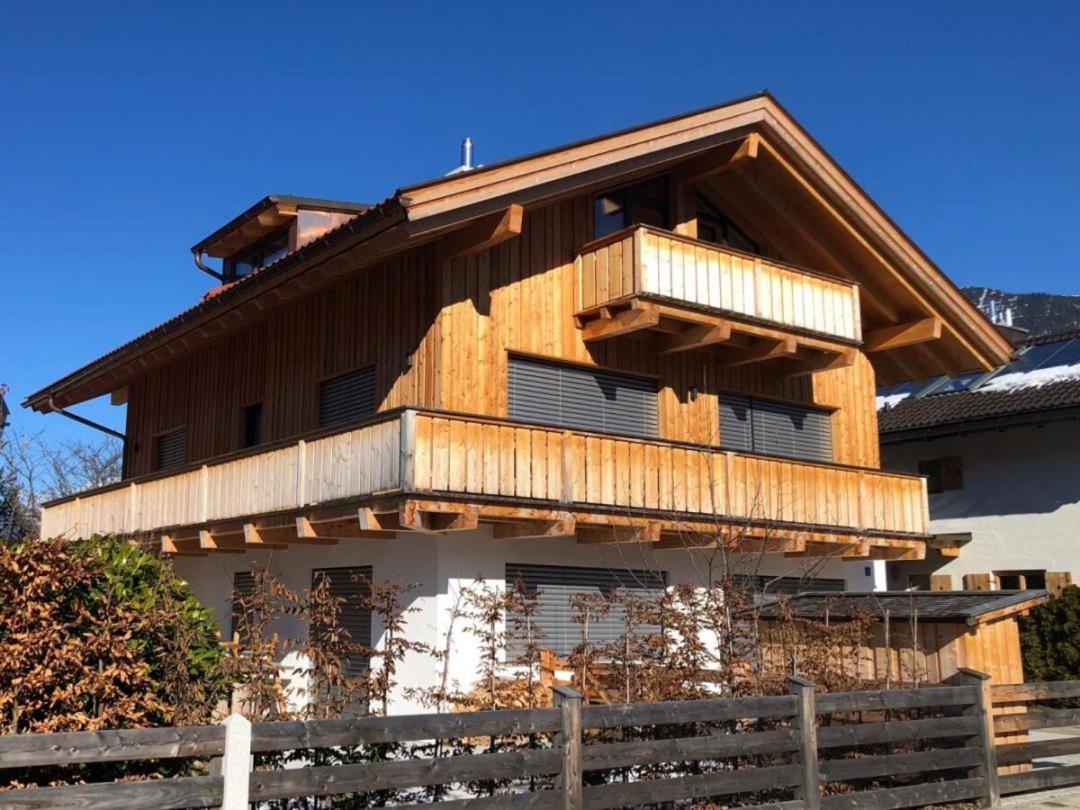 Fewo Sterntaler Dg Mit Bergblick Garmisch-Partenkirchen Exterior photo